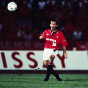 浦和レッズ時代のTxiki（1997_1999）